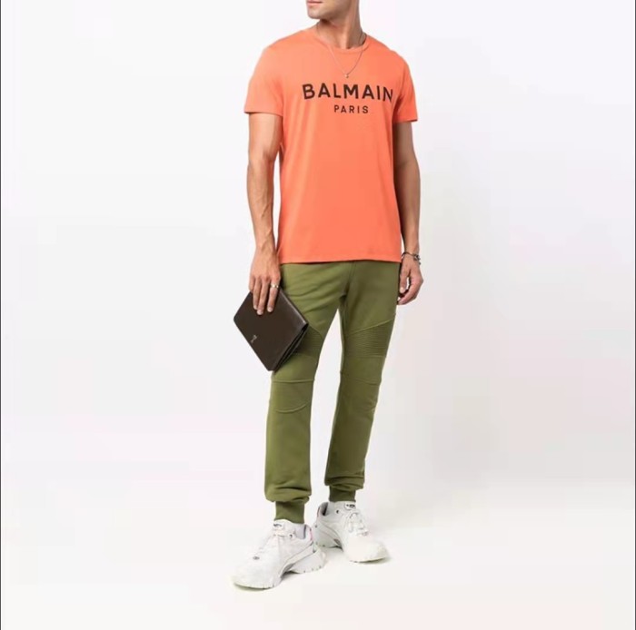 BALMAIN FW21 Letter Logo Print