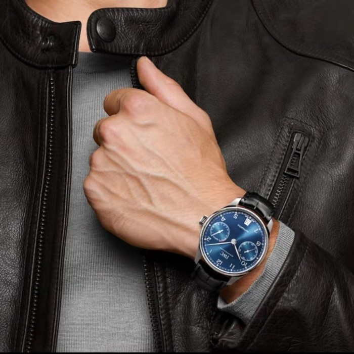 IWC Portugieser Watch 42.3mm Blue Dial