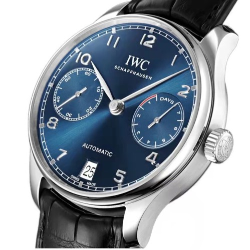 IWC Portugieser Watch 42.3mm Blue Dial