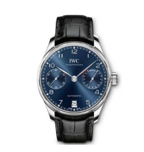 IWC Portugieser Watch 42.3mm Blue Dial