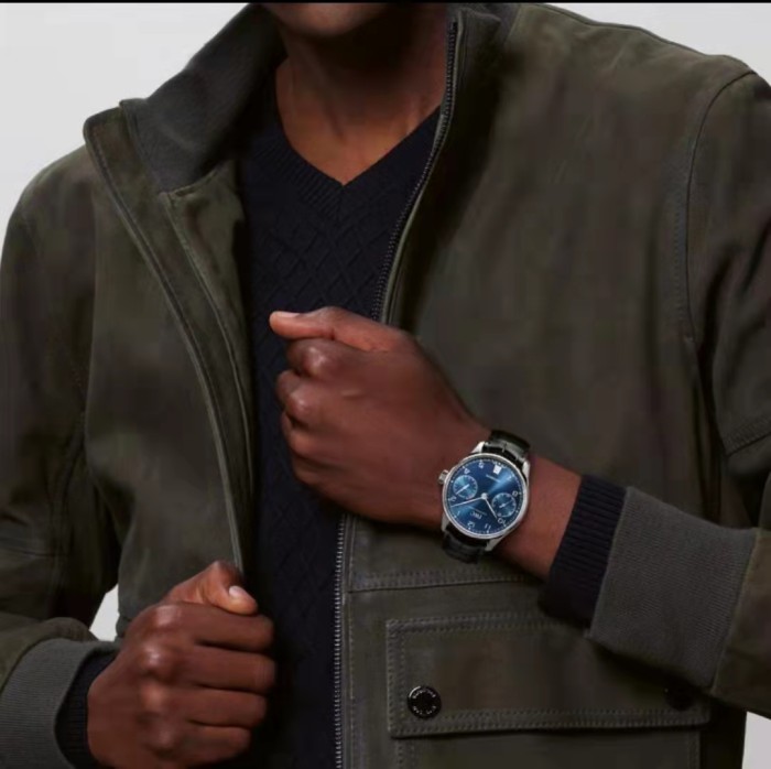 IWC Portugieser Watch 42.3mm Blue Dial