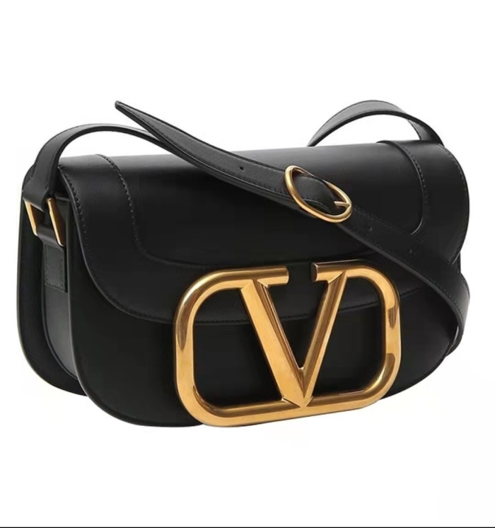Valentino V Metal Logo Crossbody Bag Women's