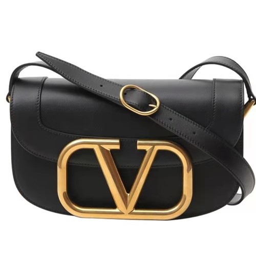 Valentino V Metal Logo Crossbody Bag Women's