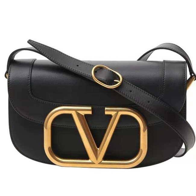 Valentino V Metal Logo Crossbody Bag Women's