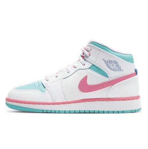Air Jordan1Mid“Digital Pink”(GS)