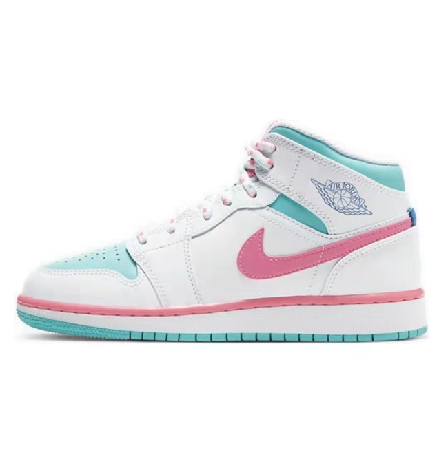 Air Jordan1Mid“Digital Pink”(GS)