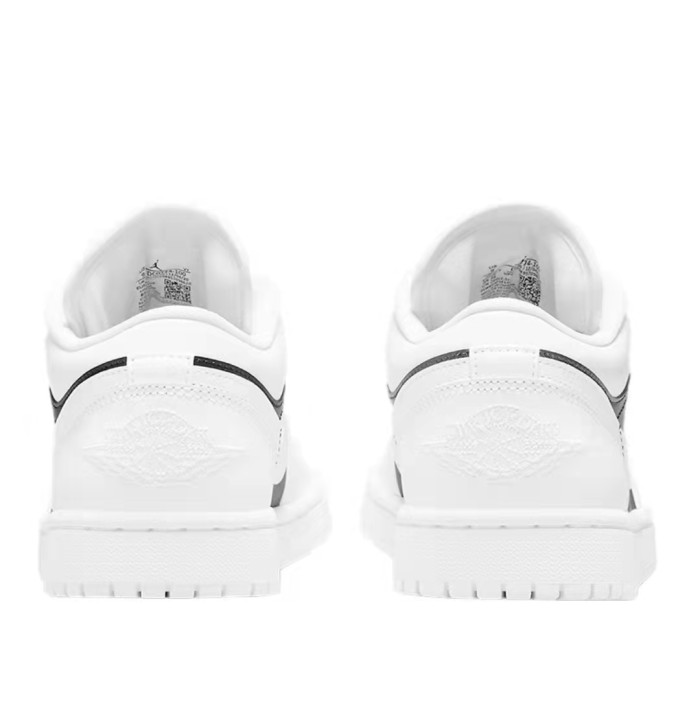 Air Jordan1Low  Panda  Black and White Panda Women's