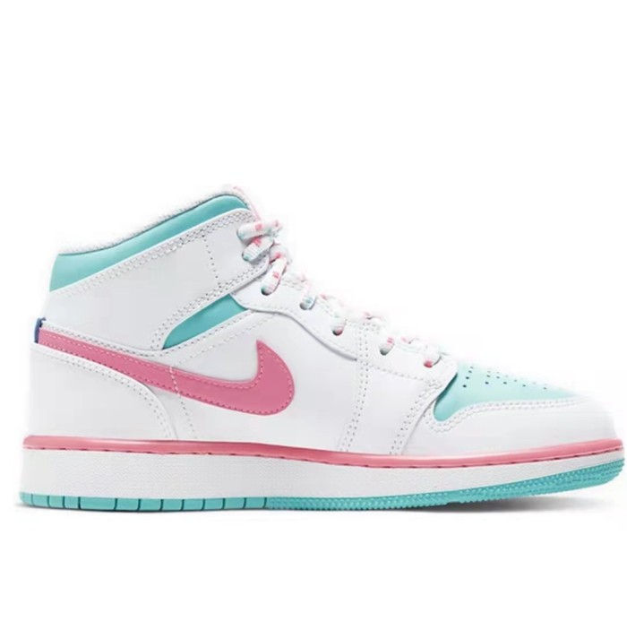 Air Jordan1Mid“Digital Pink”(GS)