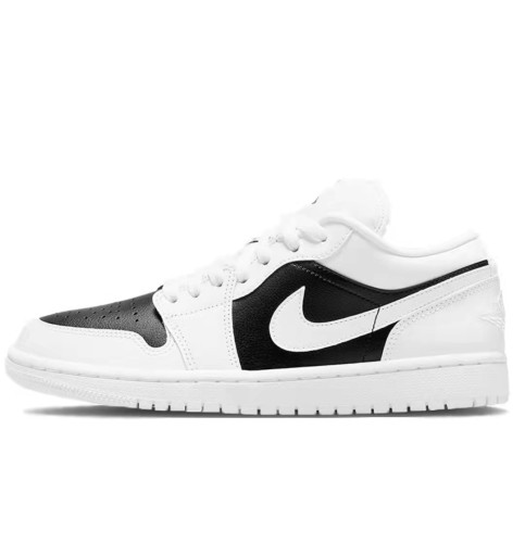 Air Jordan1Low  Panda  Black and White Panda Women's