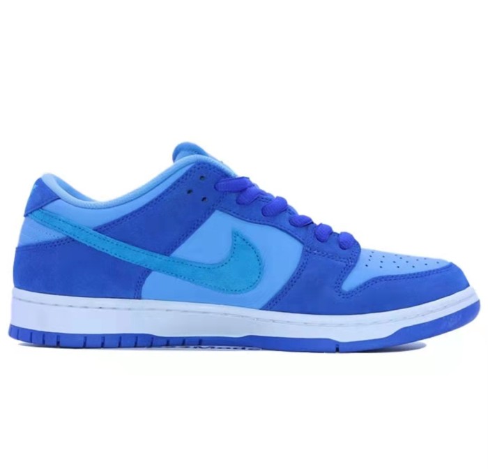 Nike SB Dunk Low  Blue Raspberry  Low Top Casual Sneakers Blue Raspberry