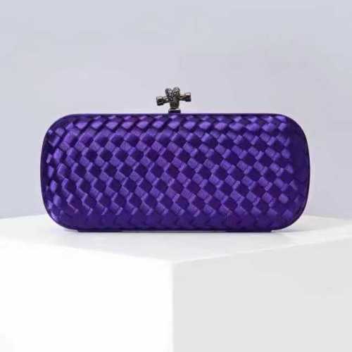 Bottega Veneta Women's Green Knot Box Clutch Bag-Lyst