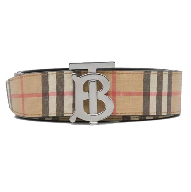 Burberry Burberry Reversible Logo Pattern Vintage Waistband