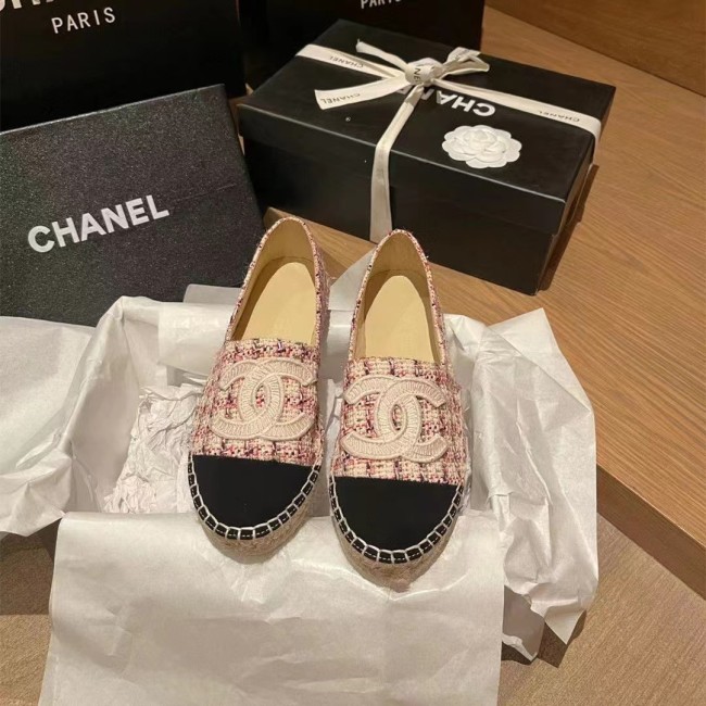 Chanel Black and White Women's Fisherman's Shoes
