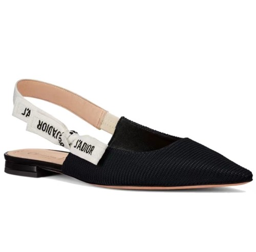 DIOR Dior J'Adior Ballet Flats Black Women's