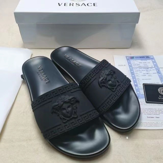 Versace slippers