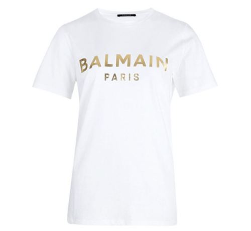 BALMAIN FW21 Letter Logo