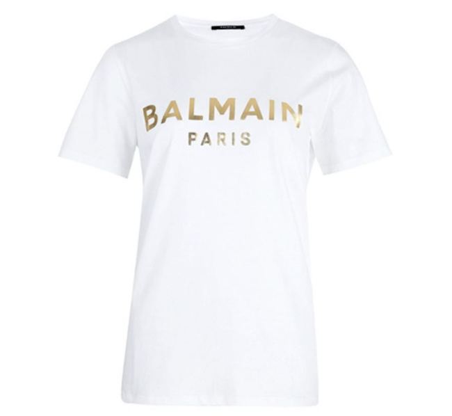 BALMAIN FW21 Letter Logo