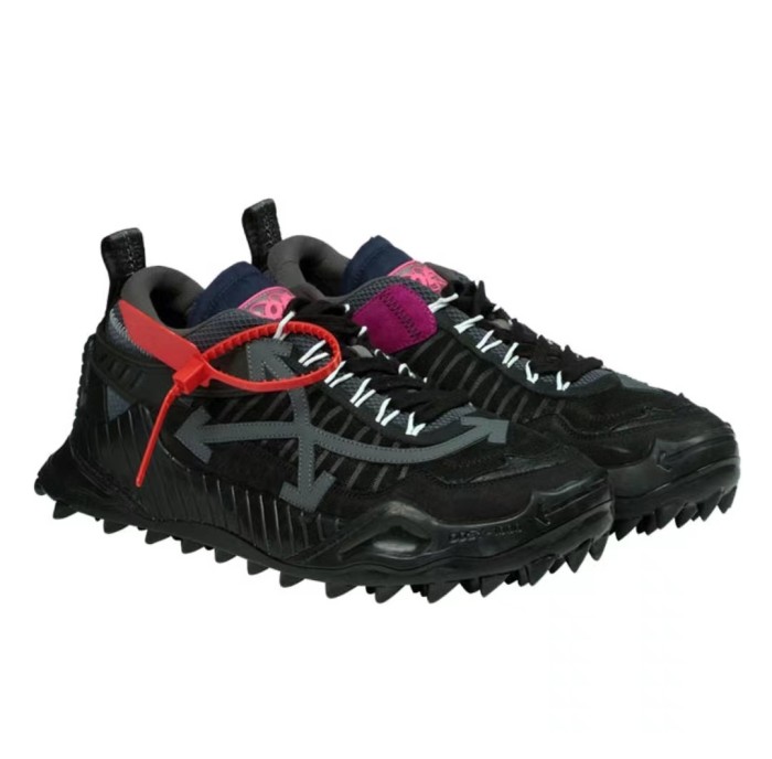 OFF-WHITE Odsy-1000Sneakers Black