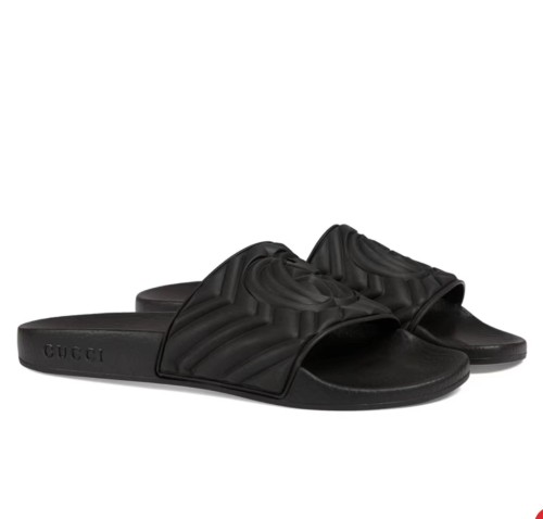 GUCCI Gucci GG women's slippers black