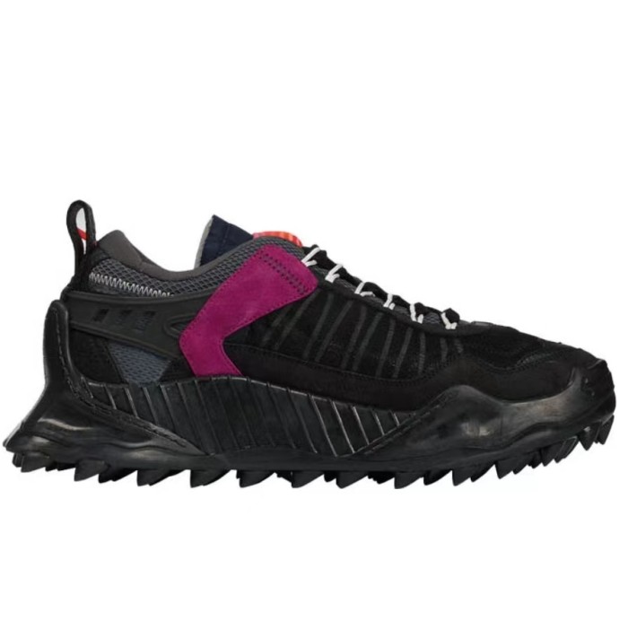 OFF-WHITE Odsy-1000Sneakers Black
