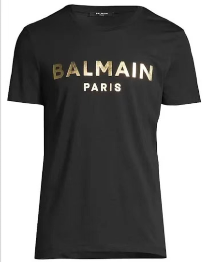 BALMAIN FW21 Letter Logo