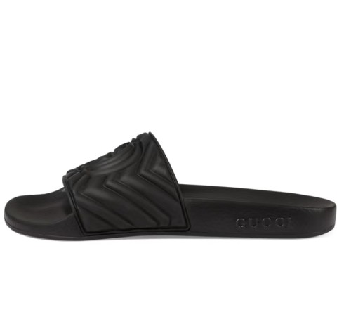 GUCCI Gucci GG women's slippers black