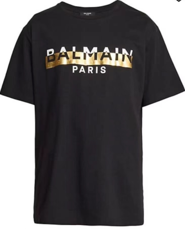 BALMAIN FW21 Letter Logo