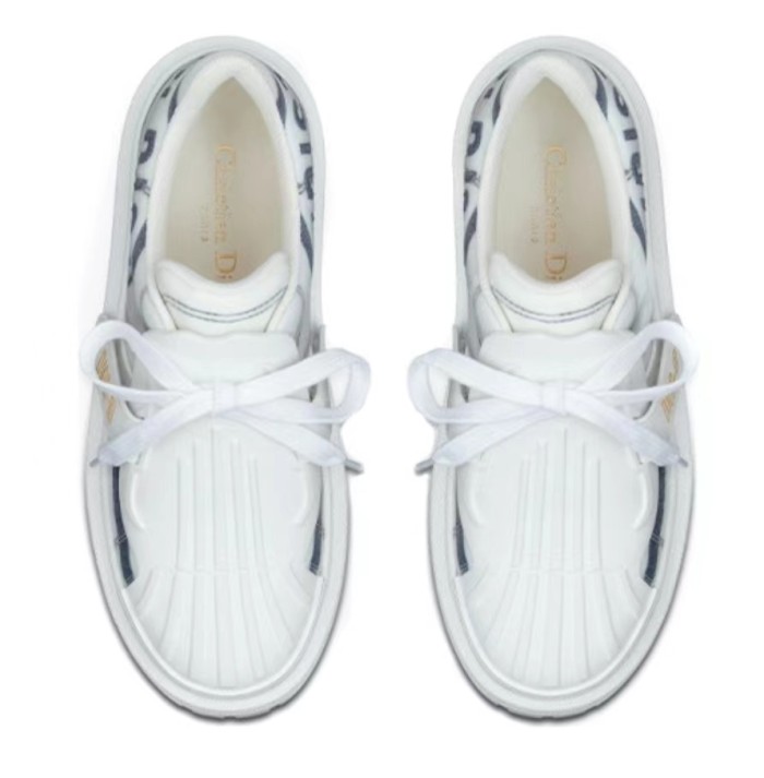 DIOR Dior ID low-top sneakers women's white and blue