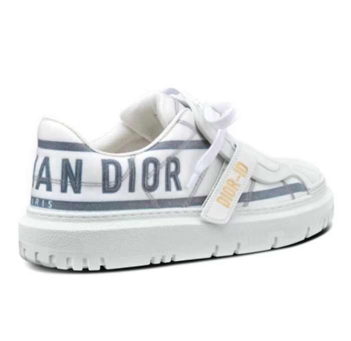 DIOR Dior ID low-top sneakers women's white and blue