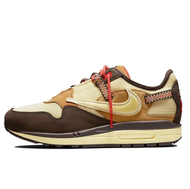 CACT.USCORP x Nike Air Max1  Baroque Brown  Retro Casual Running Shoes Baroque