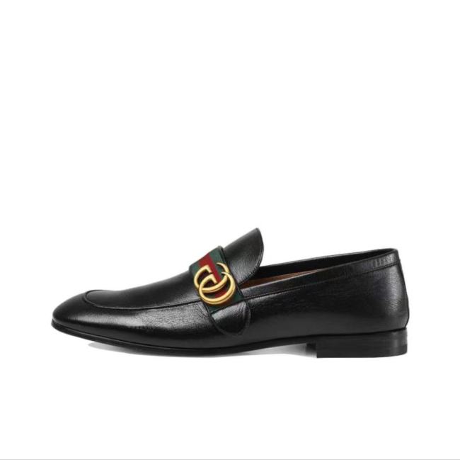 Gucci Tassel Loafers Brown