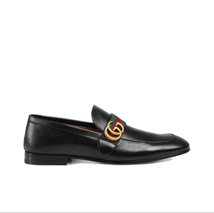 Gucci Tassel Loafers Brown