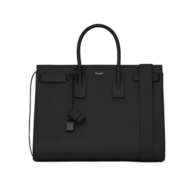 SAINT LAURENT YSL Sac de Jour Logo