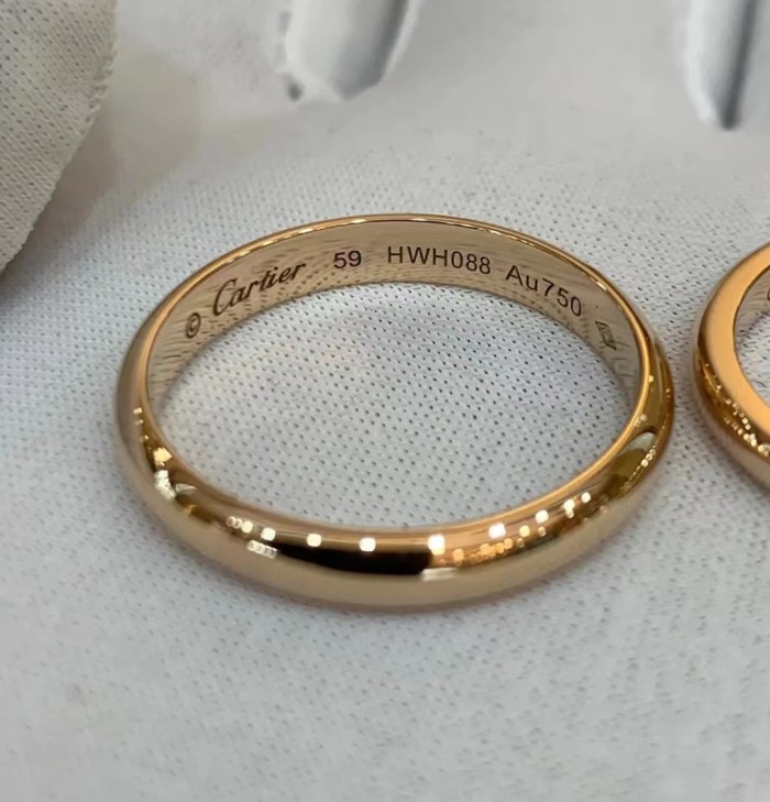 Cartier Cartier couple ring