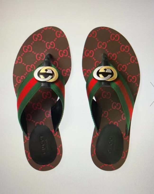 (Women) GG thong Web sandal