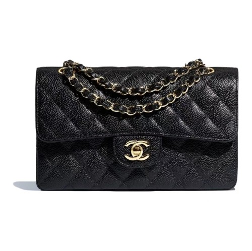 Chanel Classic Flap CF Collection Classic Flap Bag