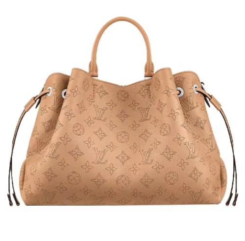 LOUIS VUITTON Bella One Shoulder Crossbody Bag With Detachable Adjustable Strap Women's Brown