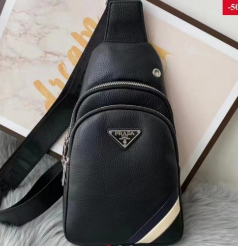 Prada messenger bag