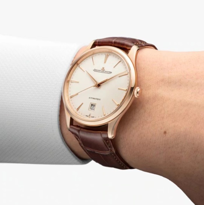 Jaeger-LeCoultre Master Series 39mm Rose Gold Automatic Mechanical Watch