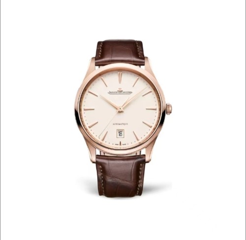 Jaeger-LeCoultre Master Series 39mm Rose Gold Automatic Mechanical Watch
