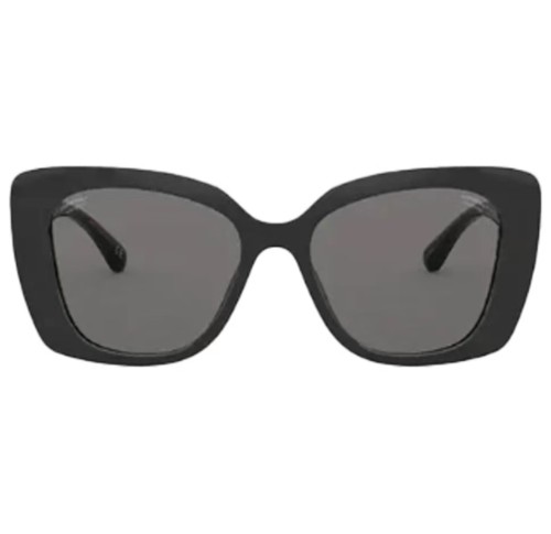 CHANEL Square Sunglasses Black/Grey