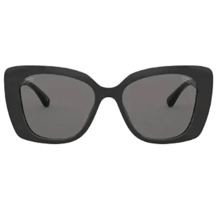 CHANEL Square Sunglasses Black/Grey