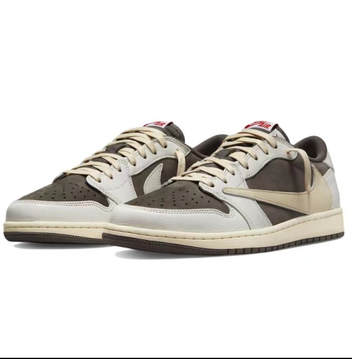 Travis Scott x Air Jordan1Low OG Reverse Mocha