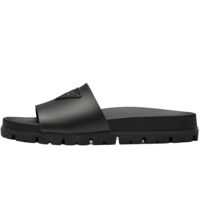 PRADA rubber slippers