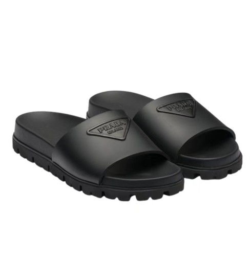 PRADA rubber slippers