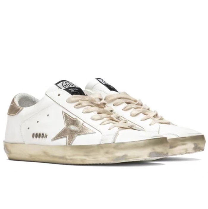 Golden Goose Superstar Gold Tail Old Lightweight Wear-Resistant Low-Top Casual Sneakers