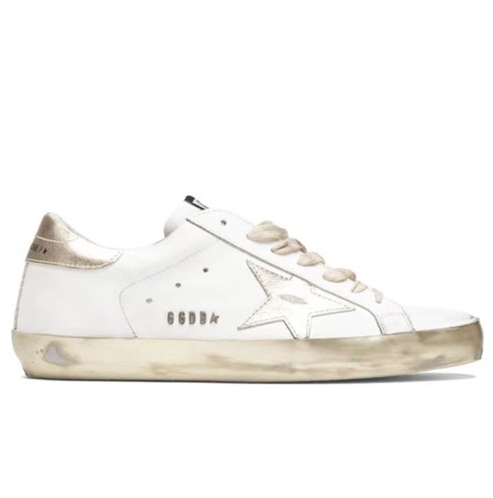 Golden Goose Superstar Gold Tail Old Lightweight Wear-Resistant Low-Top Casual Sneakers