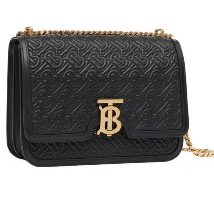 Burberry lock bag in quilted lambskin