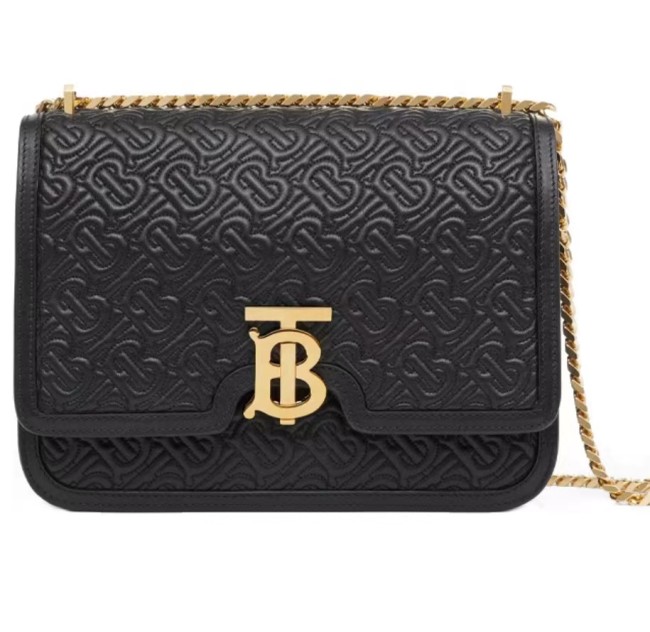 Burberry lock bag in quilted lambskin