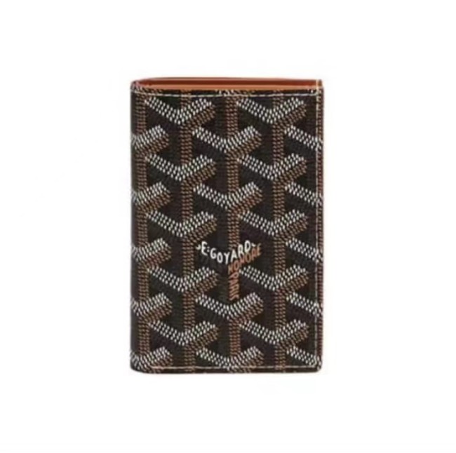 Goya brown wallet